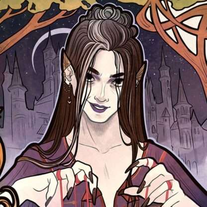 Critical Role Kunstdruck Marisha Ray: 10th Anniversary Art Nouveau Illustrations 46 x 28 cm - ungerahmt – Bild 6