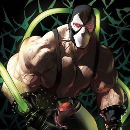 DC Comics Kunstdruck Bane 61 x 41 cm - ungerahmt – Bild 3