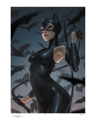 DC Comics Kunstdruck Catwoman 61 x 46 cm - ungerahmt