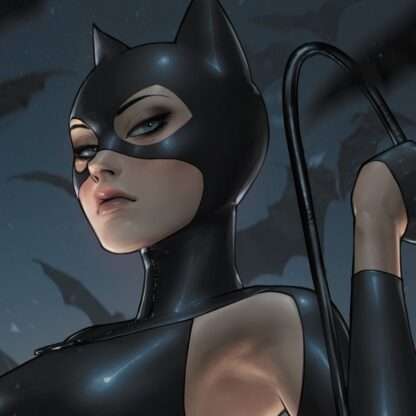 DC Comics Kunstdruck Catwoman 61 x 46 cm - ungerahmt – Bild 2