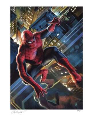 Marvel Kunstdruck The Amazing Spider-Man 61 x 41 cm - ungerahmt