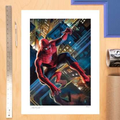 Marvel Kunstdruck The Amazing Spider-Man 61 x 41 cm - ungerahmt – Bild 2