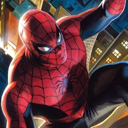 Marvel Kunstdruck The Amazing Spider-Man 61 x 41 cm - ungerahmt – Bild 3