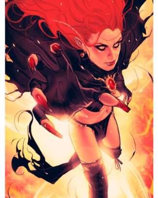 Marvel Kunstdruck Madelyne Pryor 61 x 41 cm - ungerahmt