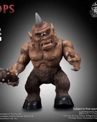 Ray Harryhausen Soft Vinyl Statue Cyclops (Vintage-Style) 25 cm