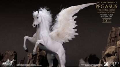 Ray Harryhausen Diorama 1/6 Pegasus The Flying Horse (Artisan Edition) 50 cm – Bild 3