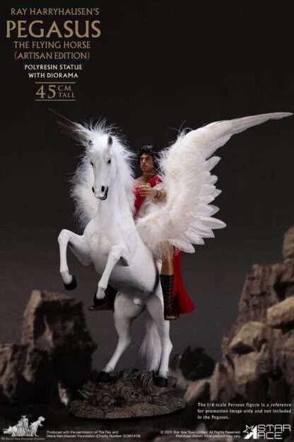 Ray Harryhausen Diorama 1/6 Pegasus The Flying Horse (Artisan Edition) 50 cm – Bild 8