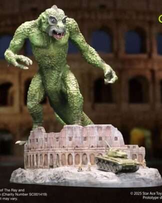 Ray Harryhausen Diorama 1/8  The Ymir's Colosseum Showdown 20 cm