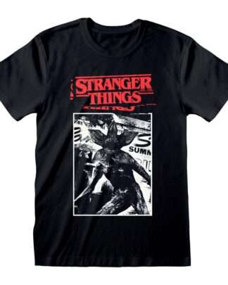 Stranger Things T-Shirt Article Cut Out
