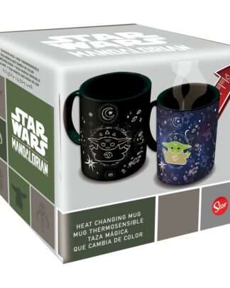 Star Wars The Mandalorian Tasse mit Thermoeffekt Grogu 325 ml