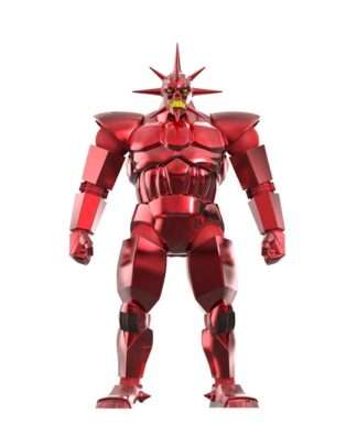 SilverHawks Ultimates Actionfigur Mon*Star Metallic Vac Metal 18 cm