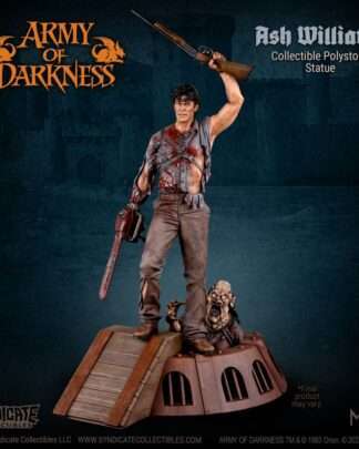 Armee der Finsternis Statue 1/10 Ash Williams 28 cm - Beschädigte Verpackung