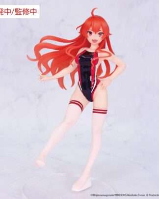 Mushoku Tensei: Jobless Reincarnation Season 2 Vivit PVC Statue Eris Boreas Greyrat Competition Swimwear Ver. 18 cm