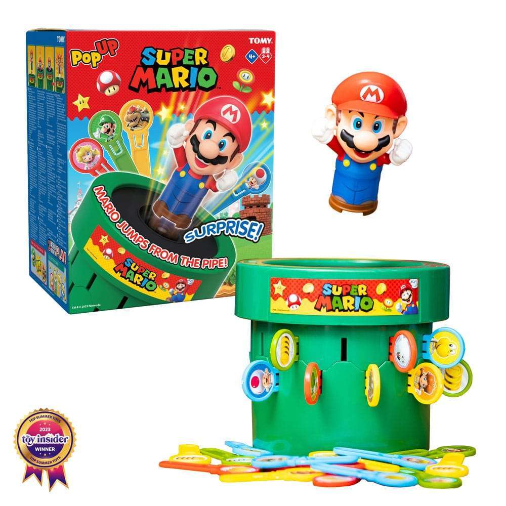 Super Mario Pop Up Spiel Mario – Bild 2