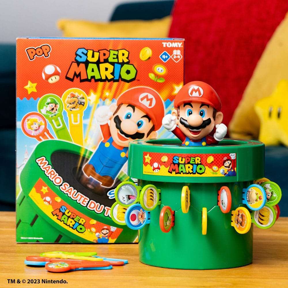 Super Mario Pop Up Spiel Mario – Bild 4