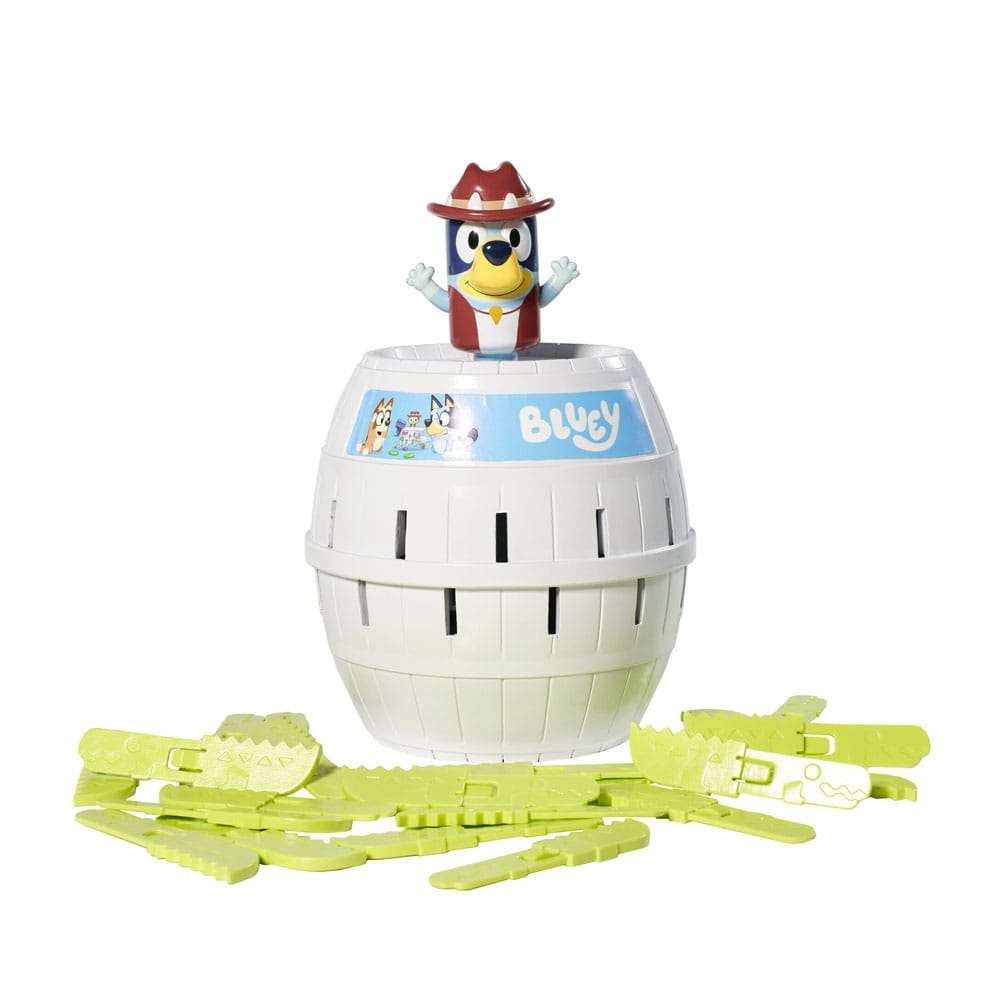 Bluey Pop Up Spiel