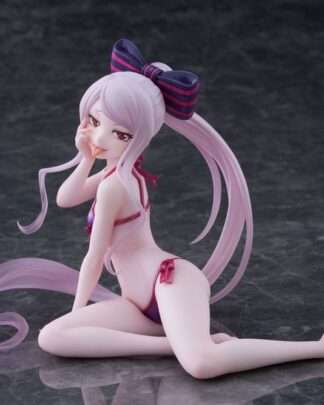 Overlord PVC Statue Desktop Cute Figure Shalltear Swimsuit Ver. 13 cm          - Beschädigte Verpackung