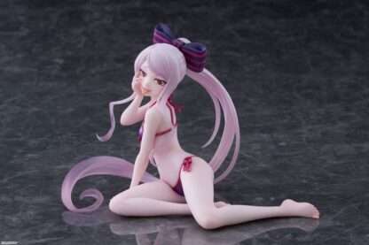 Overlord PVC Statue Desktop Cute Figure Shalltear Swimsuit Ver. 13 cm          - Beschädigte Verpackung