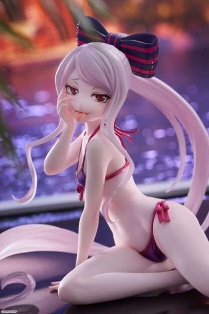 Overlord PVC Statue Desktop Cute Figure Shalltear Swimsuit Ver. 13 cm          - Beschädigte Verpackung – Bild 3