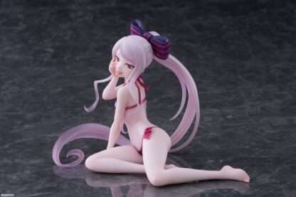Overlord PVC Statue Desktop Cute Figure Shalltear Swimsuit Ver. 13 cm          - Beschädigte Verpackung – Bild 5