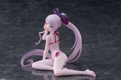 Overlord PVC Statue Desktop Cute Figure Shalltear Swimsuit Ver. 13 cm          - Beschädigte Verpackung – Bild 6