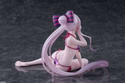 Overlord PVC Statue Desktop Cute Figure Shalltear Swimsuit Ver. 13 cm          - Beschädigte Verpackung – Bild 7