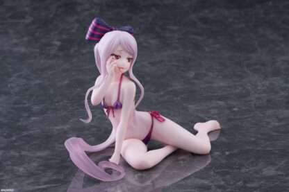 Overlord PVC Statue Desktop Cute Figure Shalltear Swimsuit Ver. 13 cm          - Beschädigte Verpackung – Bild 8