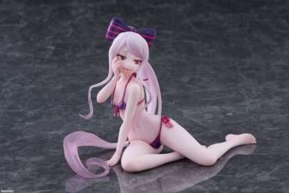 Overlord PVC Statue Desktop Cute Figure Shalltear Swimsuit Ver. 13 cm          - Beschädigte Verpackung – Bild 9