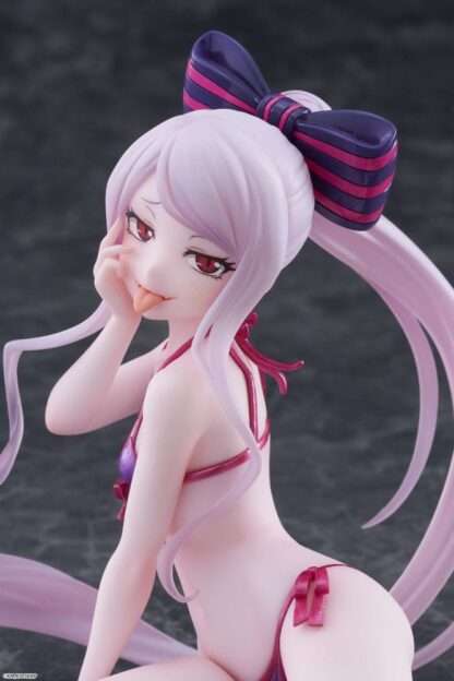 Overlord PVC Statue Desktop Cute Figure Shalltear Swimsuit Ver. 13 cm          - Beschädigte Verpackung – Bild 10