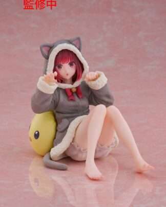 Oshi no Ko PVC Statue Desktop Cute Figure Kana Arima (Cat room wear Ver.) 13 cm