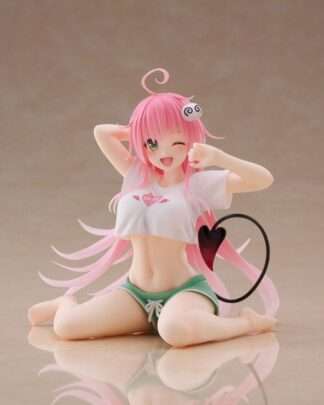 To Love-Ru Darkness PVC Statue Desktop Cute Figure Lala Roomwear Ver. 13 cm