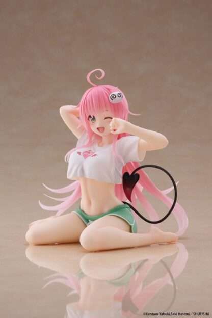 To Love-Ru Darkness PVC Statue Desktop Cute Figure Lala Roomwear Ver. 13 cm – Bild 2