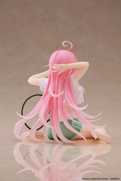 To Love-Ru Darkness PVC Statue Desktop Cute Figure Lala Roomwear Ver. 13 cm – Bild 4