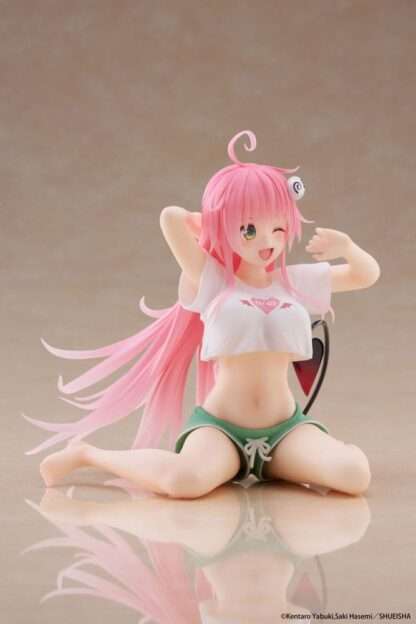 To Love-Ru Darkness PVC Statue Desktop Cute Figure Lala Roomwear Ver. 13 cm – Bild 5