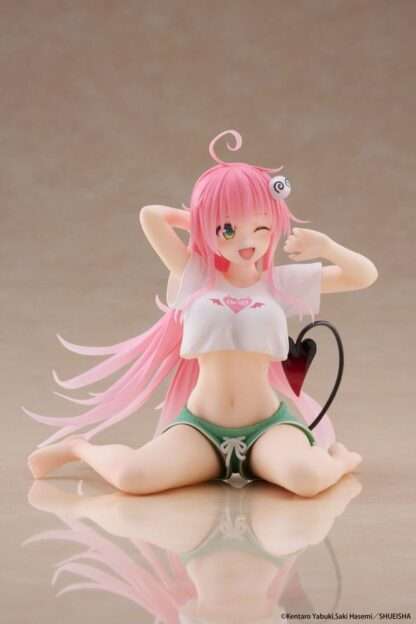 To Love-Ru Darkness PVC Statue Desktop Cute Figure Lala Roomwear Ver. 13 cm – Bild 6