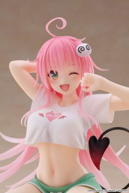 To Love-Ru Darkness PVC Statue Desktop Cute Figure Lala Roomwear Ver. 13 cm – Bild 7