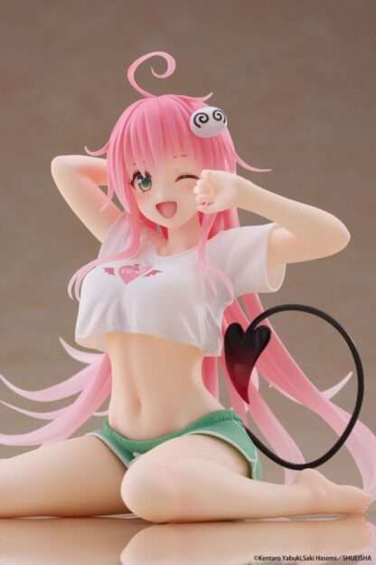 To Love-Ru Darkness PVC Statue Desktop Cute Figure Lala Roomwear Ver. 13 cm – Bild 8