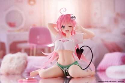 To Love-Ru Darkness PVC Statue Desktop Cute Figure Lala Roomwear Ver. 13 cm – Bild 11