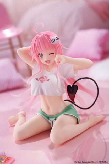 To Love-Ru Darkness PVC Statue Desktop Cute Figure Lala Roomwear Ver. 13 cm – Bild 12