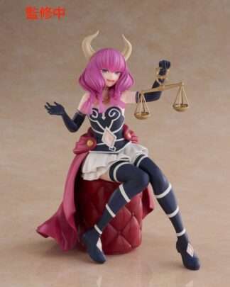 Frieren: Beyond Journey's End PVC Statue Desktop Cute Figure Aura the guillotine 13 cm