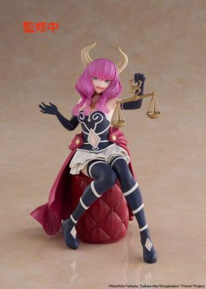 Frieren: Beyond Journey's End PVC Statue Desktop Cute Figure Aura the guillotine 13 cm – Bild 2
