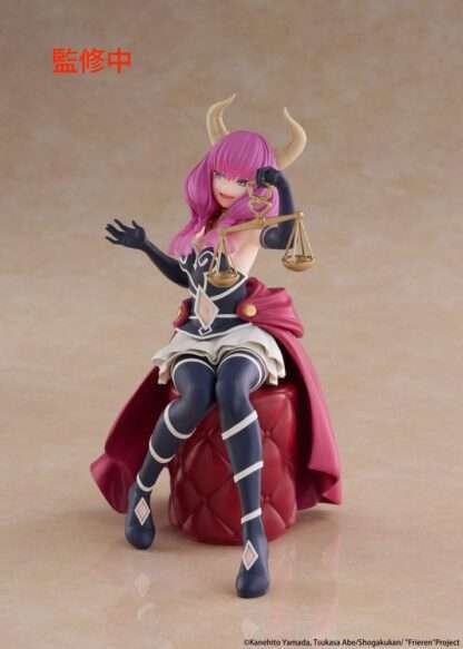 Frieren: Beyond Journey's End PVC Statue Desktop Cute Figure Aura the guillotine 13 cm – Bild 3