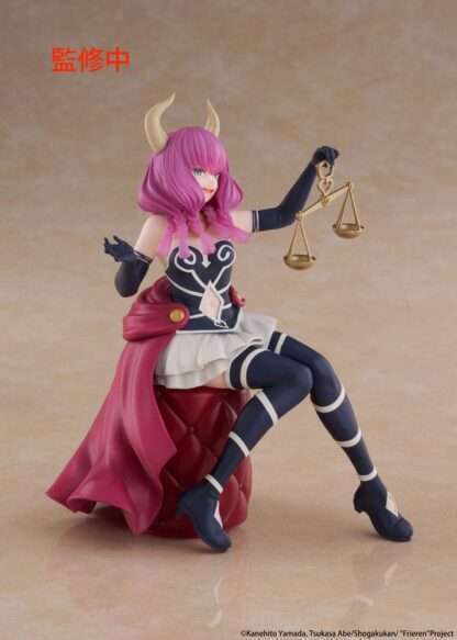 Frieren: Beyond Journey's End PVC Statue Desktop Cute Figure Aura the guillotine 13 cm – Bild 6