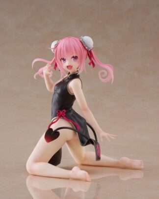To Love-Ru PVC Statue Desktop Cute Figure Nana (China Dress Ver.) 13 cm