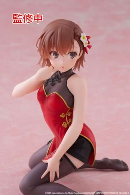A Certain Scientific Railgun PVC Statue Desktop Cute Figure Mikoto Misaka Chinese Dress Ver. 13 cm – Bild 9
