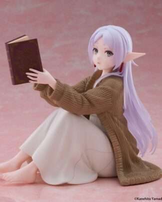 Frieren: Beyond Journey's End PVC Statue Desktop Cute Figure Frieren Roomwear Ver. 13 cm