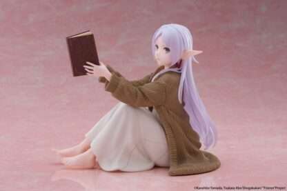 Frieren: Beyond Journey's End PVC Statue Desktop Cute Figure Frieren Roomwear Ver. 13 cm – Bild 2