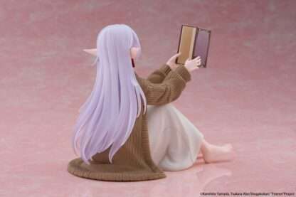 Frieren: Beyond Journey's End PVC Statue Desktop Cute Figure Frieren Roomwear Ver. 13 cm – Bild 3