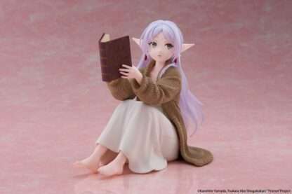 Frieren: Beyond Journey's End PVC Statue Desktop Cute Figure Frieren Roomwear Ver. 13 cm – Bild 6