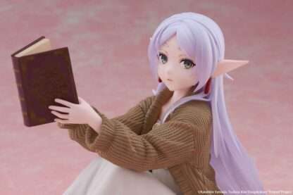 Frieren: Beyond Journey's End PVC Statue Desktop Cute Figure Frieren Roomwear Ver. 13 cm – Bild 8